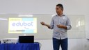Professor Otílio Paulo apresenta o projeto