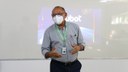 O reitor do IFPI, Paulo Borges, esteve no lançamento