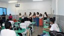 Presença de integrantes do TJ-PI no Projeto Jovem Aprendiz 