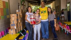 Atividade realizada na zona rural de Teresina