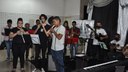 Dentre as várias composições do repertório, estavam as clássicas de Tom Jobim como Wave, Estrada do sol e Insensatez
