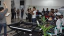 Dentre as várias composições do repertório, estavam as clássicas de Tom Jobim como Wave, Estrada do sol e Insensatez