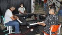 Dentre as várias composições do repertório, estavam as clássicas de Tom Jobim como Wave, Estrada do sol e Insensatez