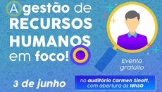 Evento marca a comemoração pelo Dia do Profissional de Recursos Humanos