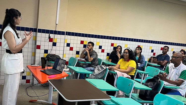 Oficina sobre a relevância da imagem pessoal 