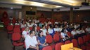 Objetivo do evento foi promover ações de saúde entre alunos e servidores