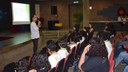 Objetivo do evento foi promover ações de saúde entre alunos e servidores