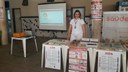 Objetivo do evento foi promover ações de saúde entre alunos e servidores