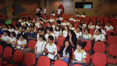 Objetivo do evento foi promover ações de saúde entre alunos e servidores
