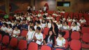 Objetivo do evento foi promover ações de saúde entre alunos e servidores