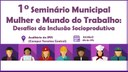 O seminário será realizado no Campus Teresina Central, no dia 3 de abril, das 8h às 17h