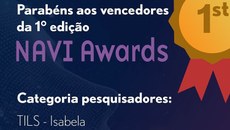 O servidor venceu com um tradutor inteligente da Língua Brasileira de Sinais para a Língua de Sinais Americana