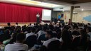 Atividade buscou sensibilizar a comunidade acadêmica para prevenção de abuso e exploração sexual de crianças e adolescentes