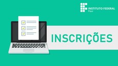 As inscrições e as atividades do curso serão on-line