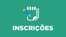 Inscrições seguem até o dia 27 de outubro