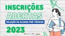 Confira o edital