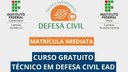 Curso Técnico Subsequente em Defesa Civil
