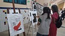 Exposição integra Semana Escolar de Combate à Violência contra a Mulher