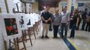 Exposição integra Semana Escolar de Combate à Violência contra a Mulher