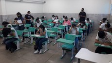 De acordo com a coordenação, 61 estudantes participaram da atividade