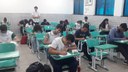 Alunos fazem provas da OBA