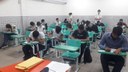 Alunos fazem provas da OBA