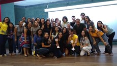 Equipe organizadora do Festival