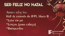 O material está sendo recebido no hall de entrada do Prédio B e no stand da APCZ na Expoapi