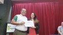 Certificação das turmas do curso de Eletricista de Sistemas de Energias Renováveis