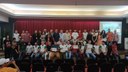 Certificação das turmas do curso de Eletricista de Sistemas de Energias Renováveis