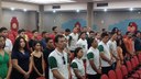 Certificação das turmas do curso de Eletricista de Sistemas de Energias Renováveis