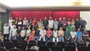 Solenidade de certificação das turmas do curso de Eletricista de Sistemas de Energias Renováveis