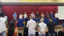 Solenidade de certificação das turmas do curso de Eletricista de Sistemas de Energias Renováveis