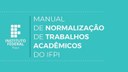 Manual de Normalização de Trabalhos Acadêmicos do IFPI