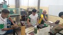 Reforma de carteiras escolares