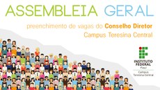 Convocação para escolha de representantes do Conselho Diretor do Campus Teresina Central