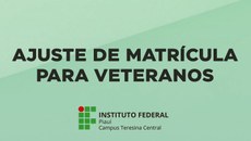 O ajuste será no período de 09 a 18 de outubro