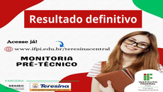 Confira o resultado definitivo e as alterações no cronograma