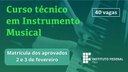 Veja a lista de aprovados.