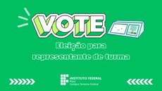 As eleições ocorrerão no período de 7 a 11 de março, no SUAP