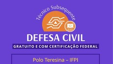 O sorteio foi realizado no dia 26 de agosto, no canal do Instituto Federal Catarinense (IFC)