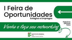 A atividade será gratuita e todos os alunos do campus podem participar