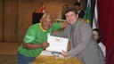 Entrega de certificados do Pronatec