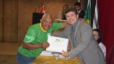 Entrega de certificados do Pronatec