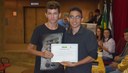 Entrega de certificados do Pronatec