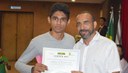 Entrega de certificados do Pronatec
