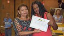 Entrega de certificados do Pronatec