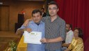Entrega de certificados do Pronatec
