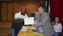 Entrega de certificados do Pronatec