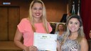 Entrega de certificados do Pronatec